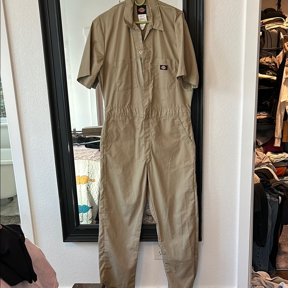 Dickies Khaki Jumpsuit